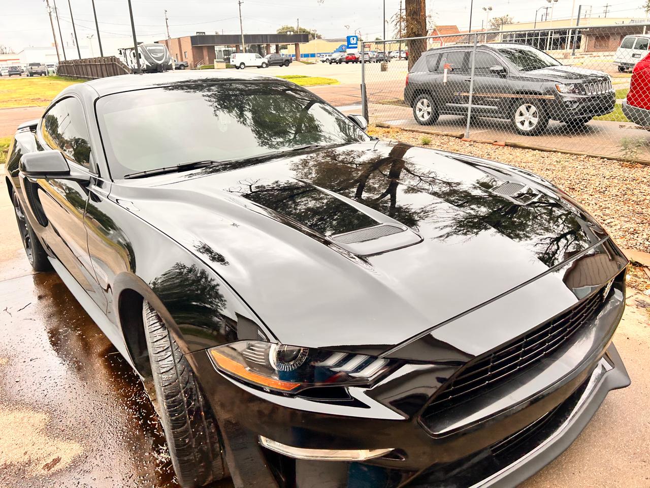 King D’s detailing