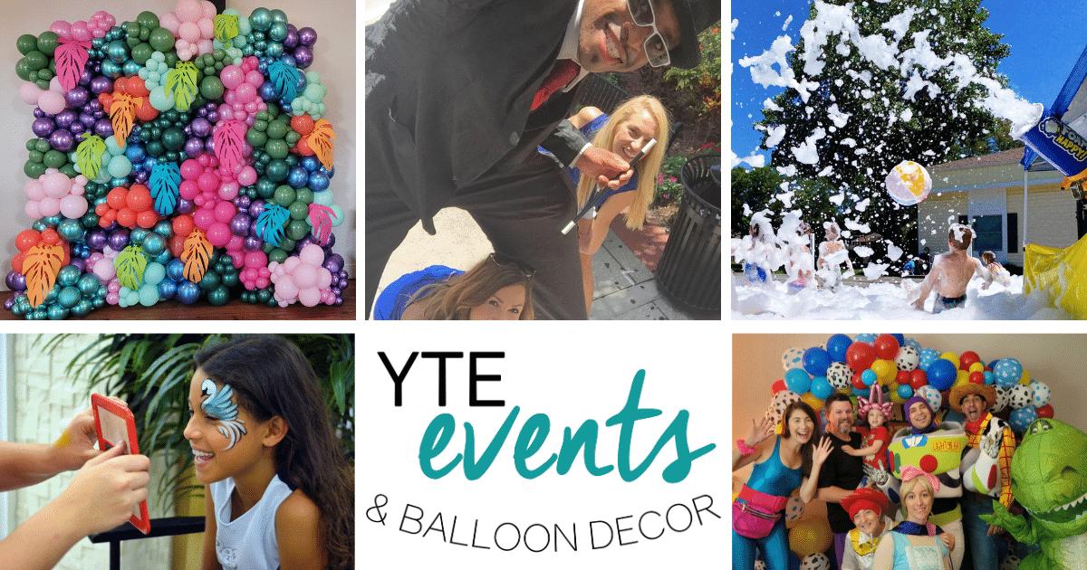 YTE Events and Balloon Decor