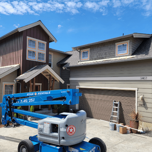 Hilltop Painting - Painter