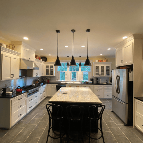 Hilltop Painting - Painter