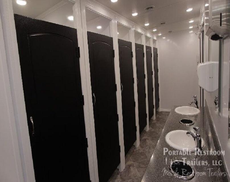 Portable Restroom Trailers
