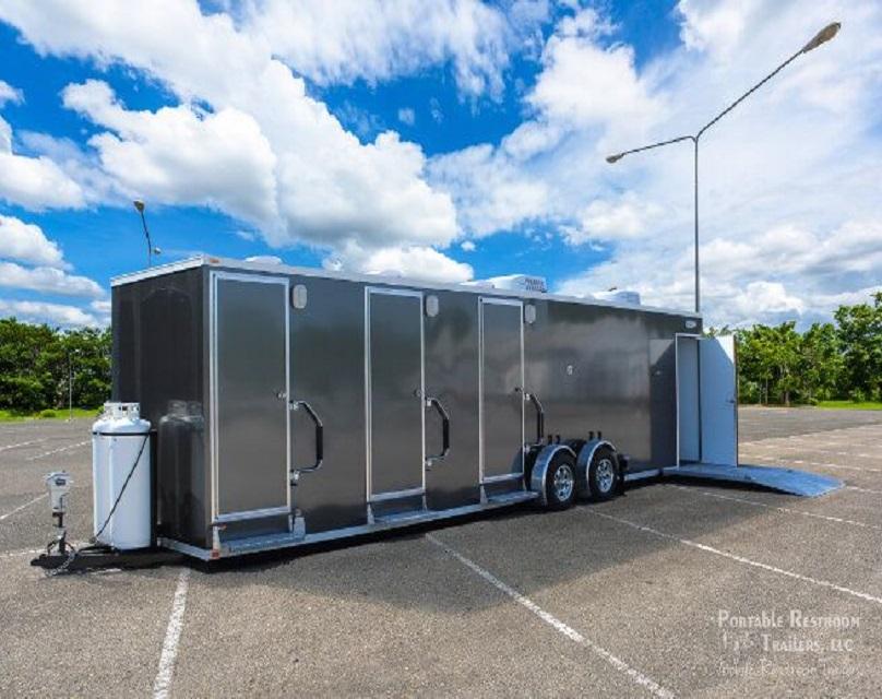 Portable Restroom Trailers