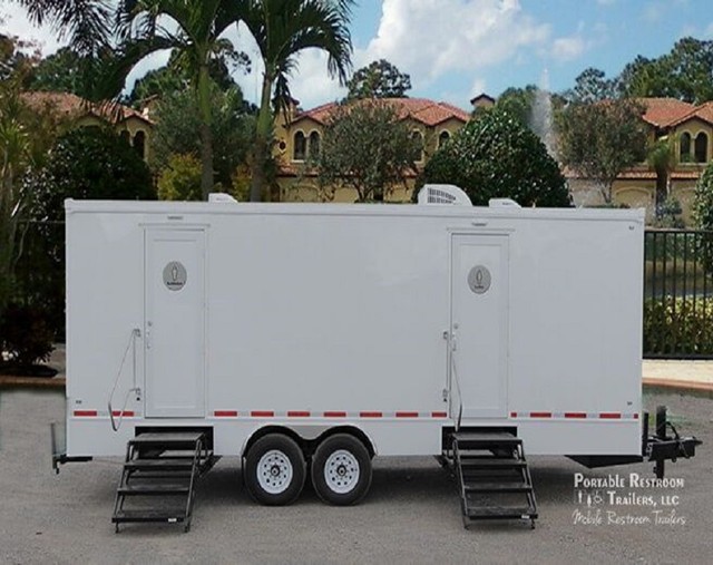 Portable Bathroom Trailers