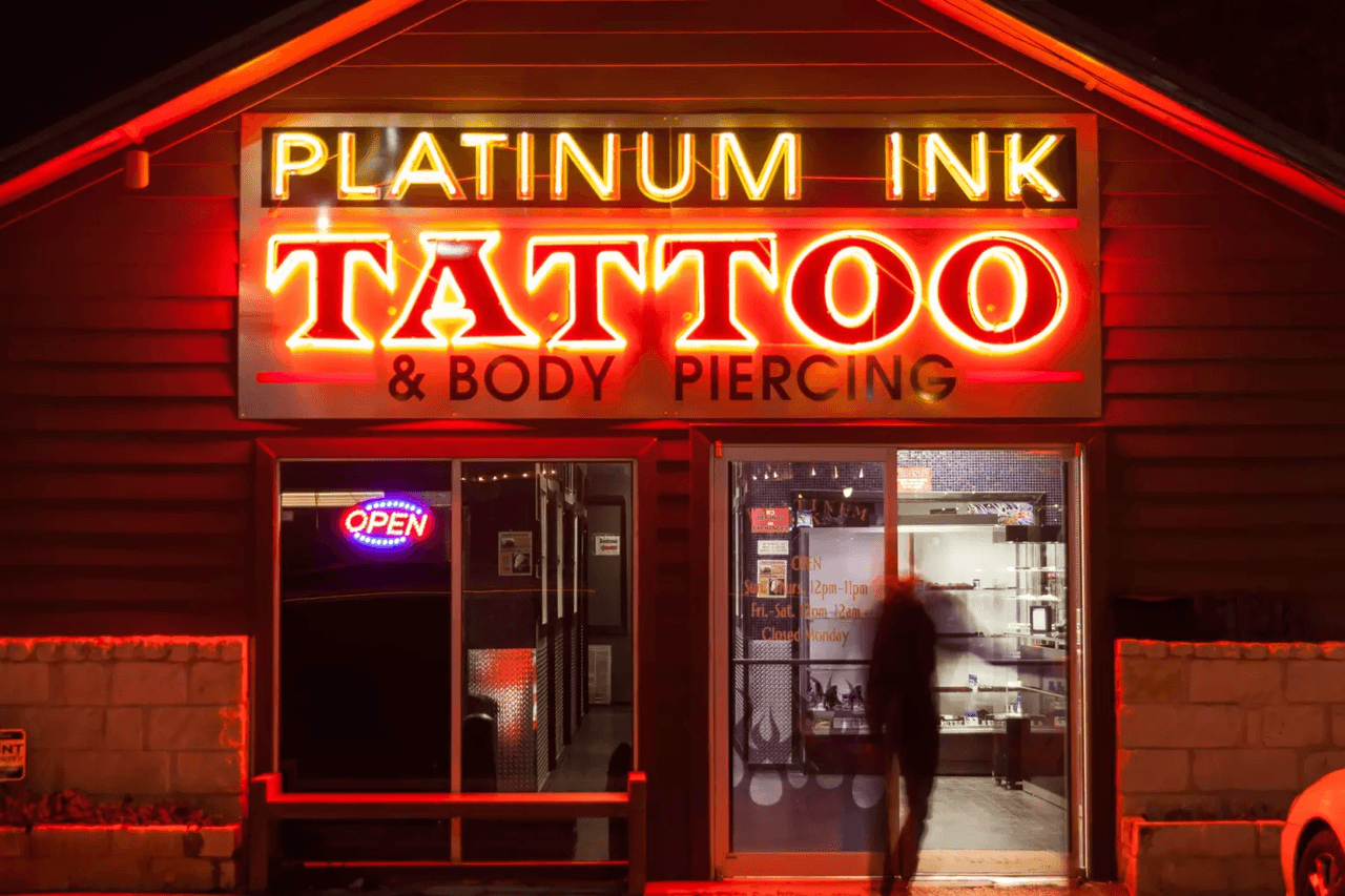 Platinum Ink Tattoo & Body Piercing