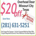 Overhead Door Missouri City