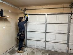 GARAGE DOOR REPLACEMENT