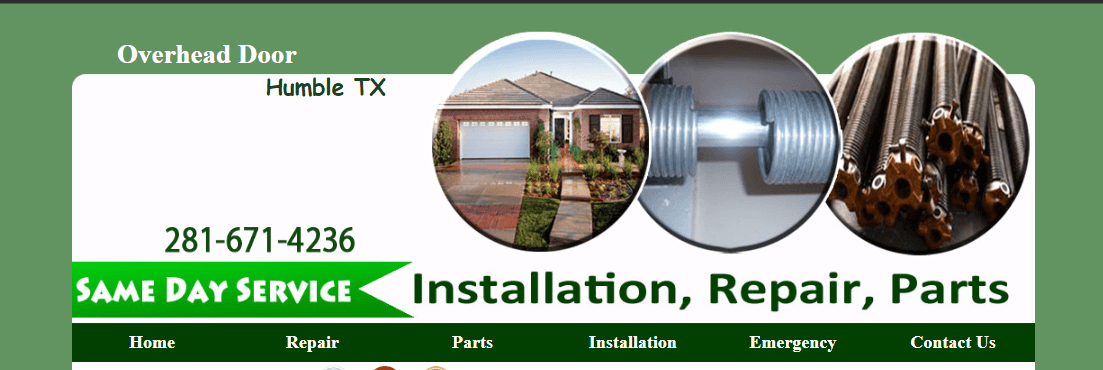 Overhead Door Humble