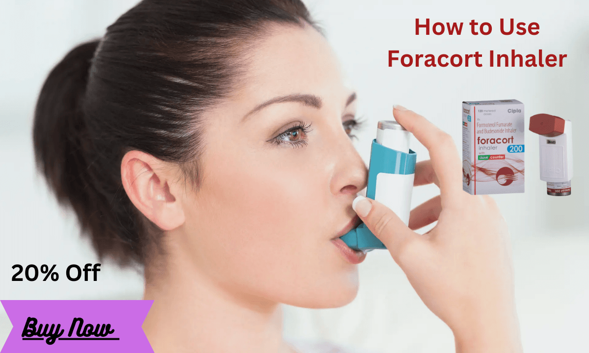 Foracort 200 inhaler