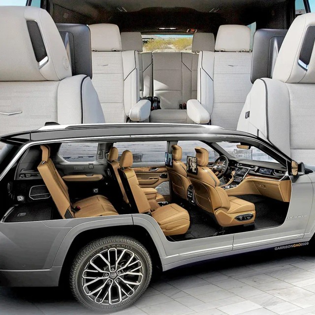 3rd Row Vehicle Upcharge