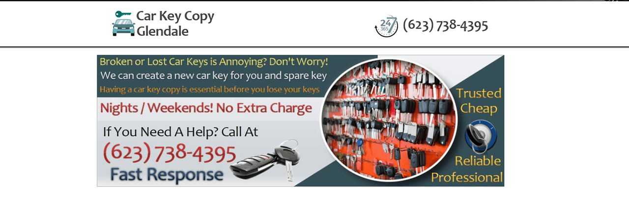 Car Key Copy Glendale