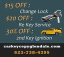 Car Key Copy Glendale