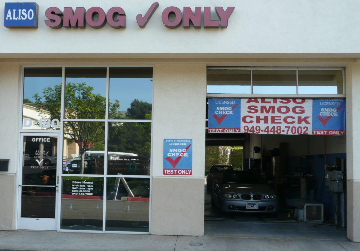 Aliso Smog Check