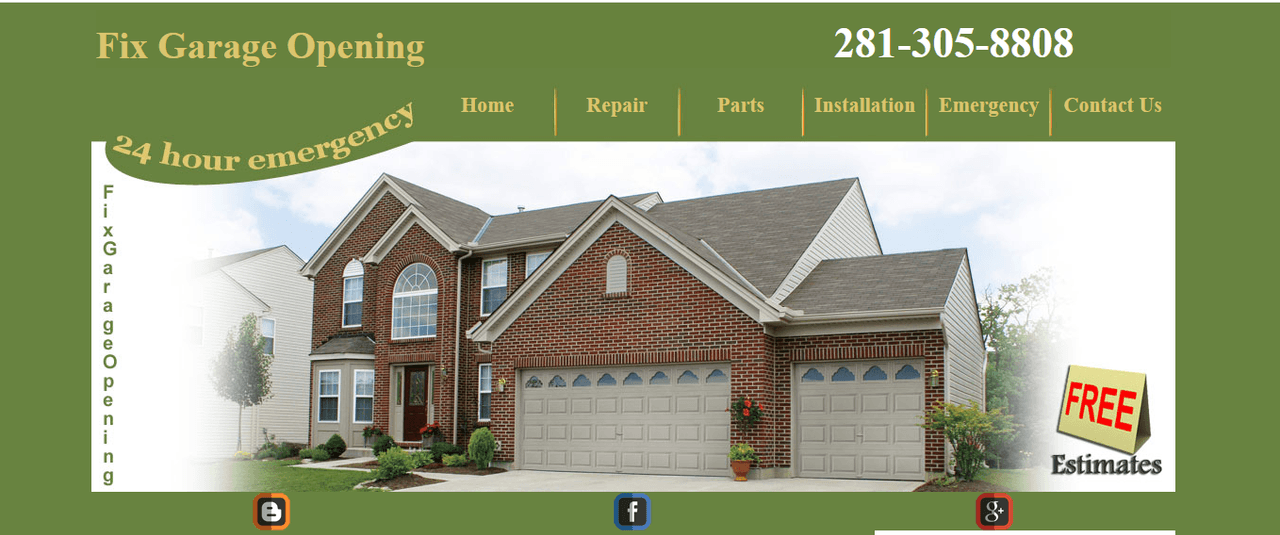 Alpha Fix Garage Opener