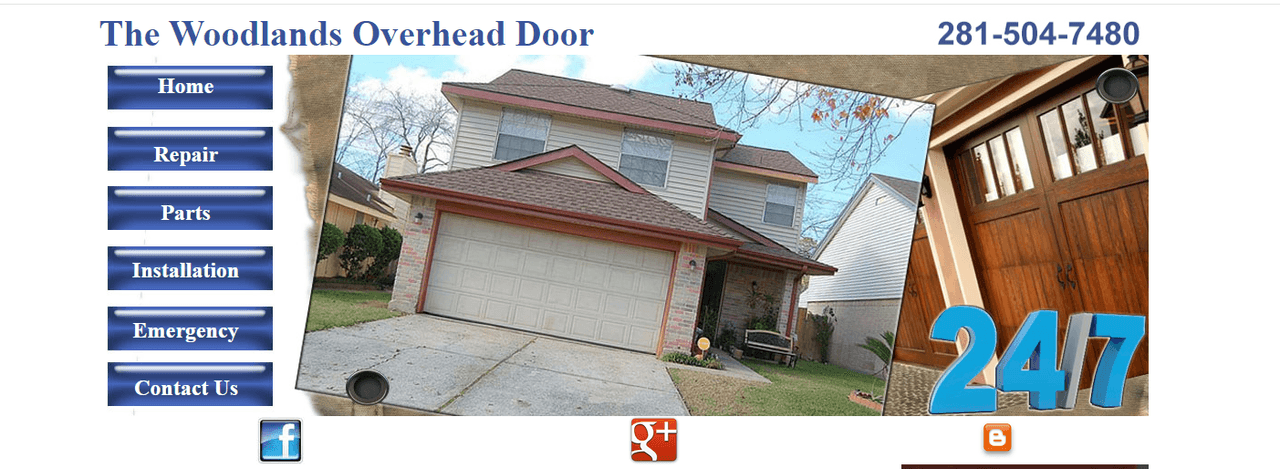 The Woodlands Overhead Doors