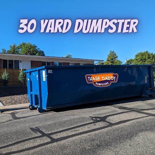 Trash Daddy Dumpster Rentals Phoenix