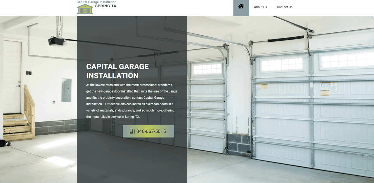 Capital Torsion Spring