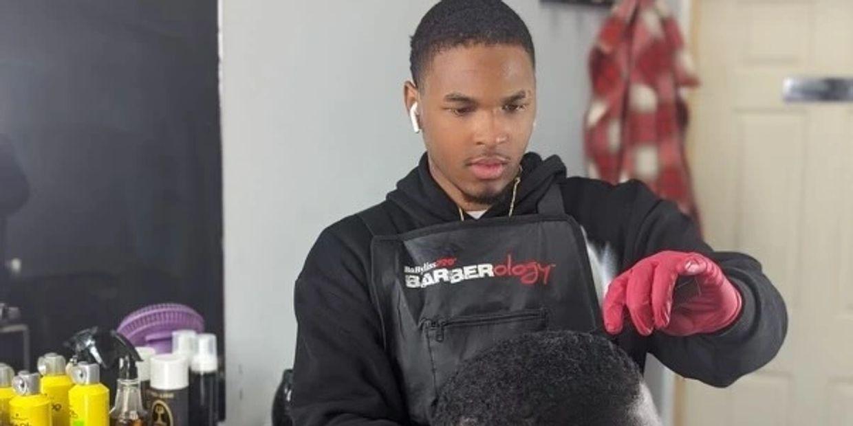 Ninety Degrees Barber Co.