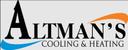 Altman's Cooling & Heating LLC