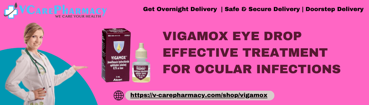 Vigamox eye drops vigamox drops