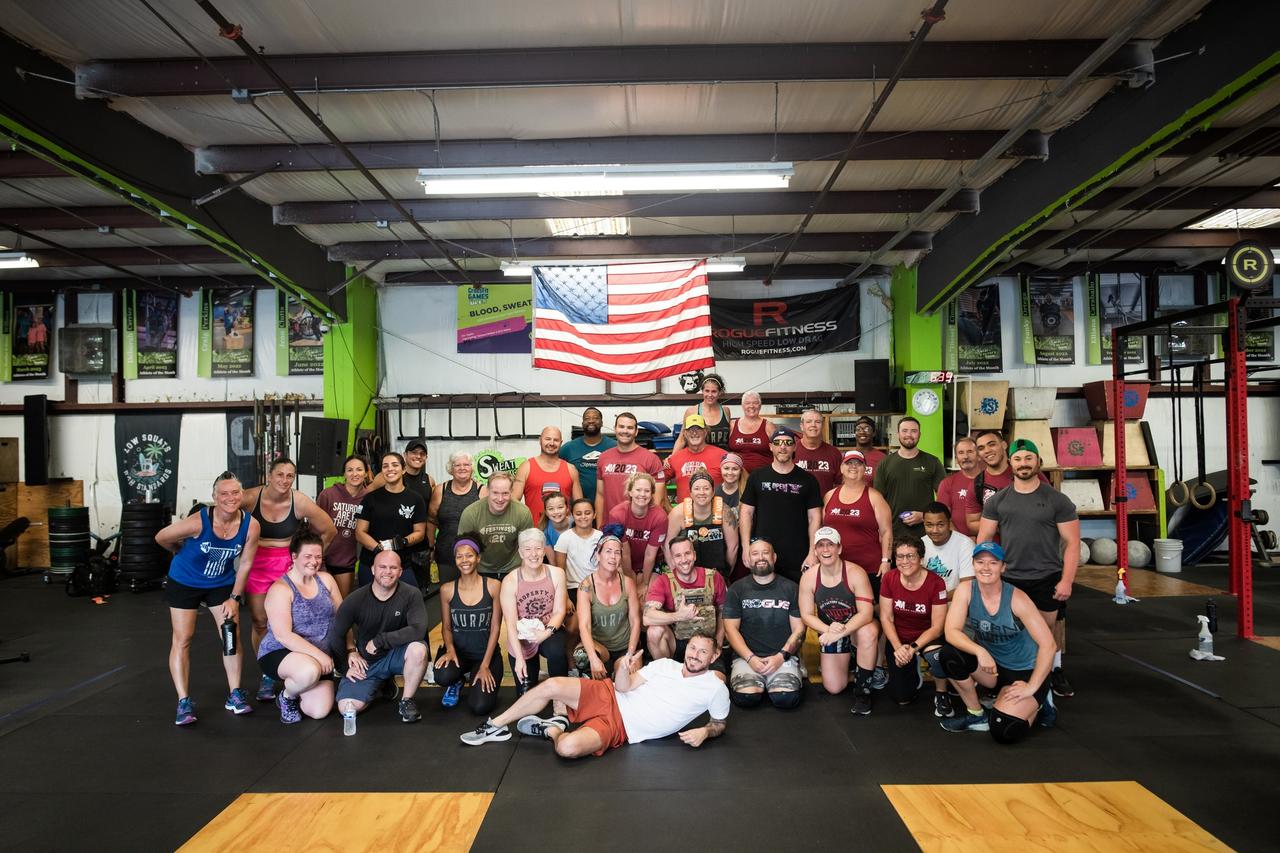 Sweat Factory Crossfit