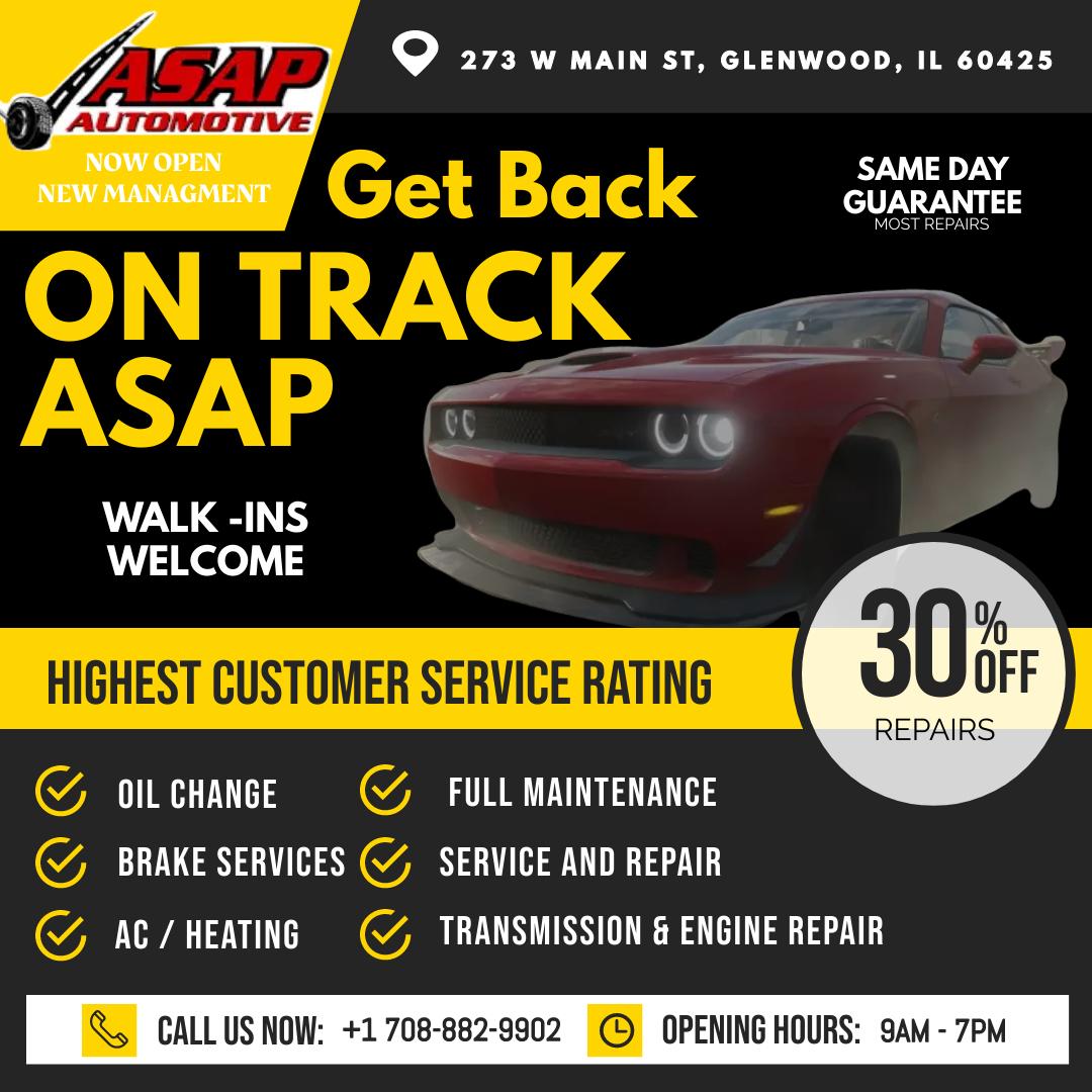 ASAP AUTO SERVICE