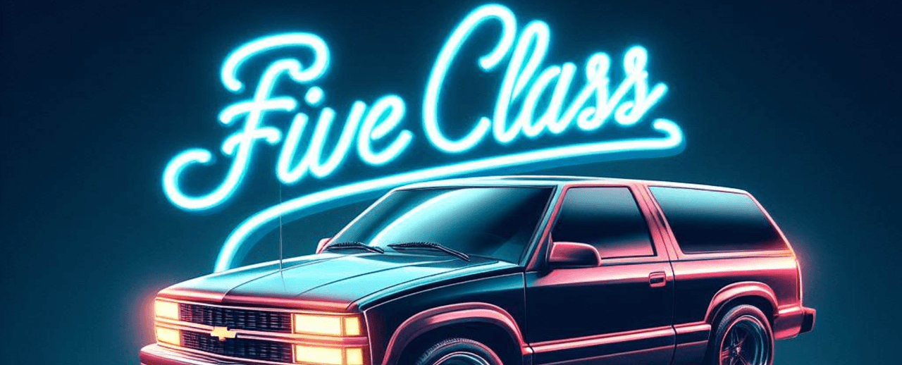 Five Class Auto Detailing