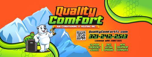 Quality Comfort Air Conditioning And Heating Inc.