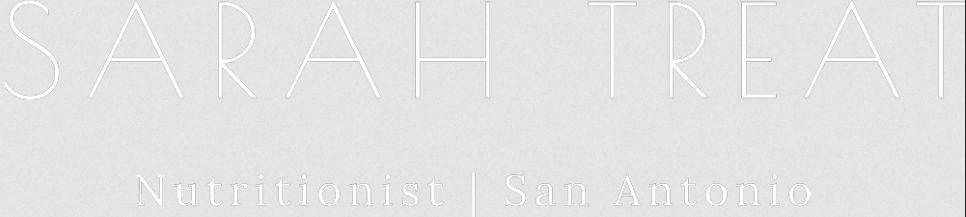 Sarah Treat Nutrition