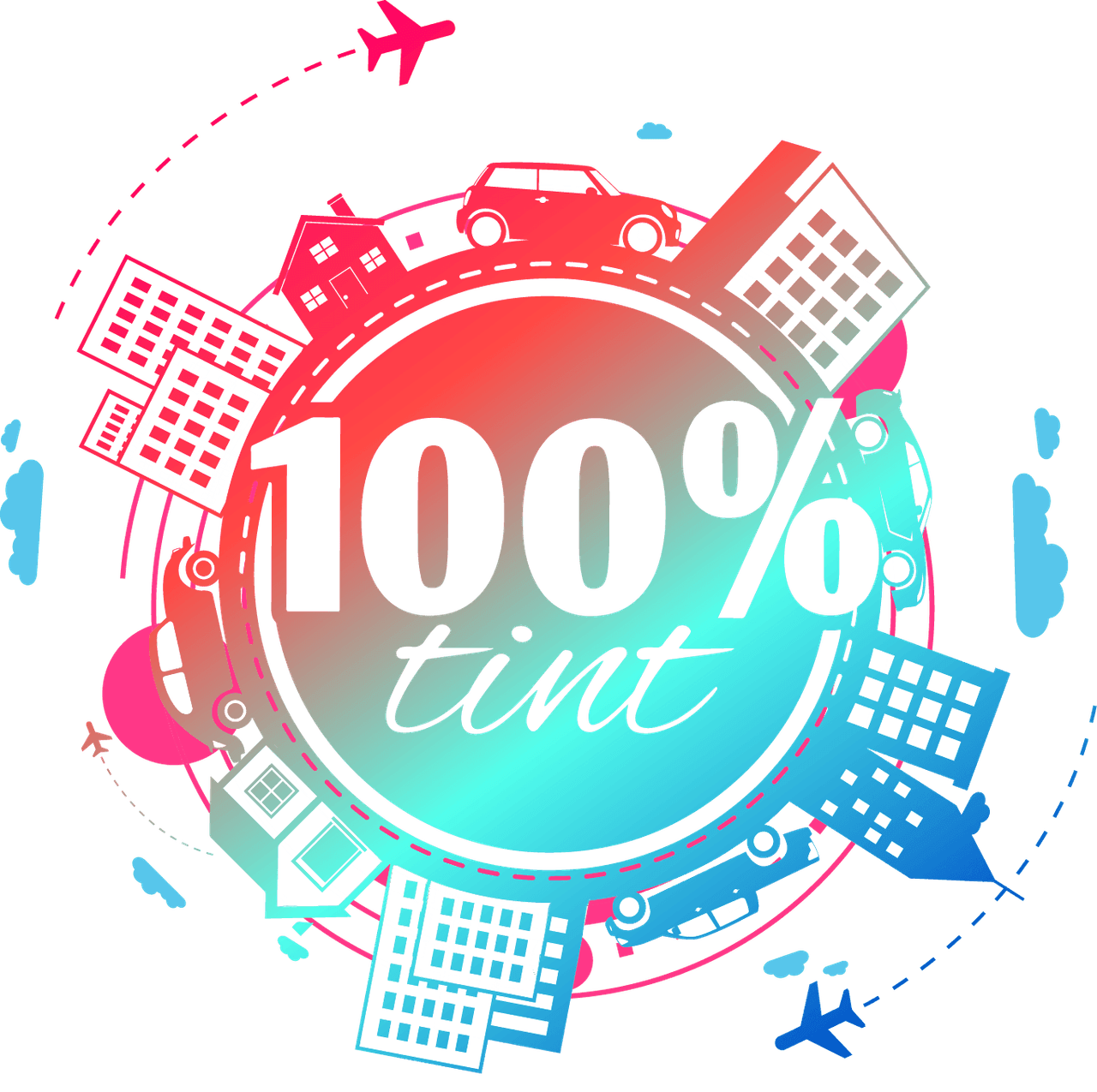 100 Tint