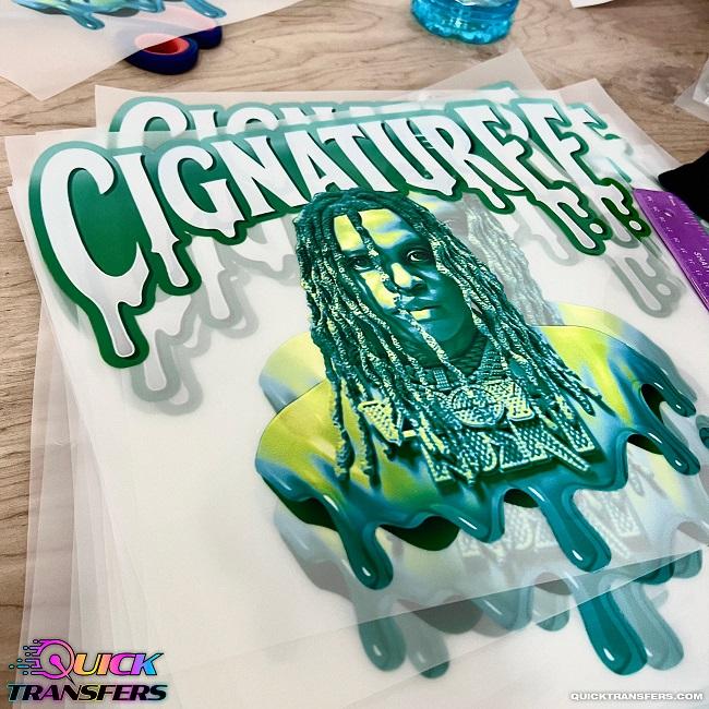 Quick Transfers - Same Day Custom DTF Transfers