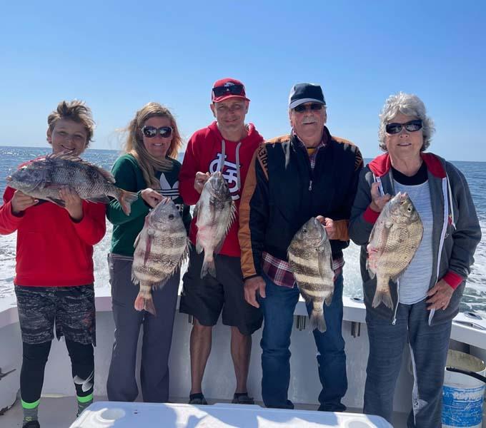 Mississippi Gulf Coast Fishing Charters