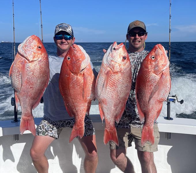 Mississippi Gulf Coast Fishing Charters