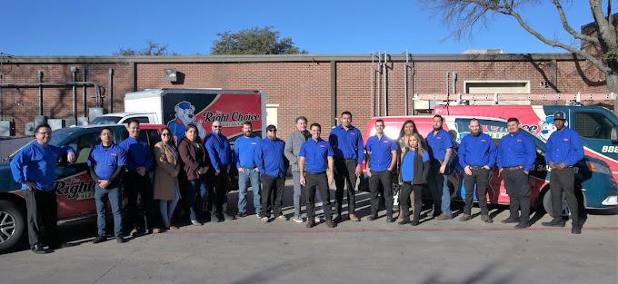 The Right Choice Heating And Air
