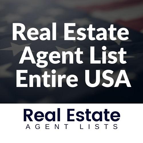 Real Estate Agent Lists