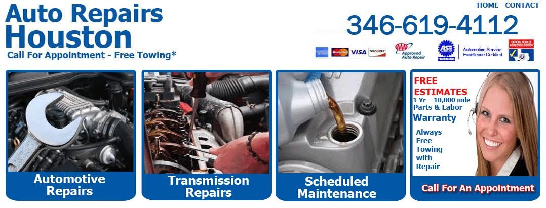 Auto Repair Houston