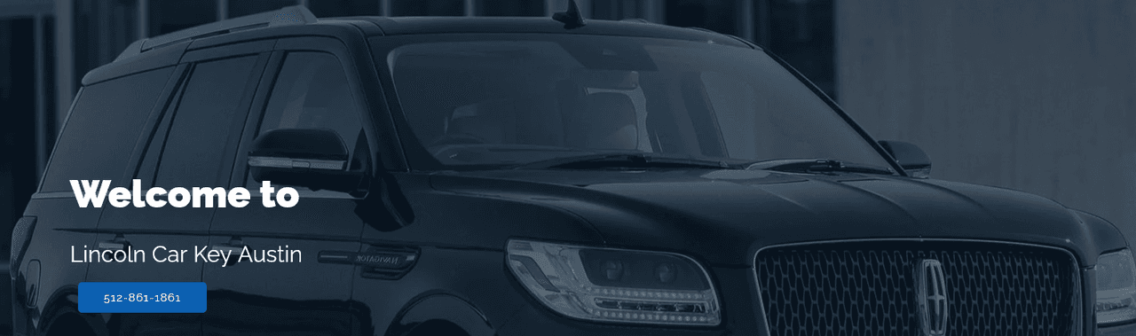 Lincoln Car Key Austin