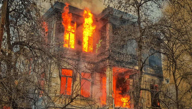 Fire Damage Restoration Services