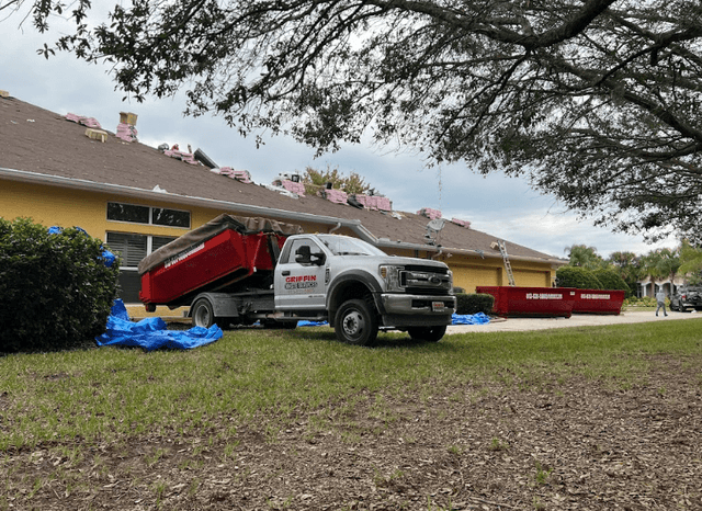 Roofer Dumpster Rental