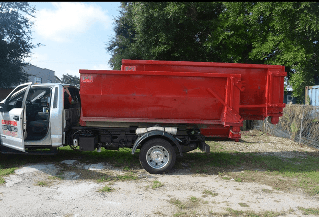 Residential Dumpster Rental