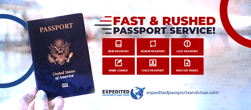 Expedited Passports & Visas