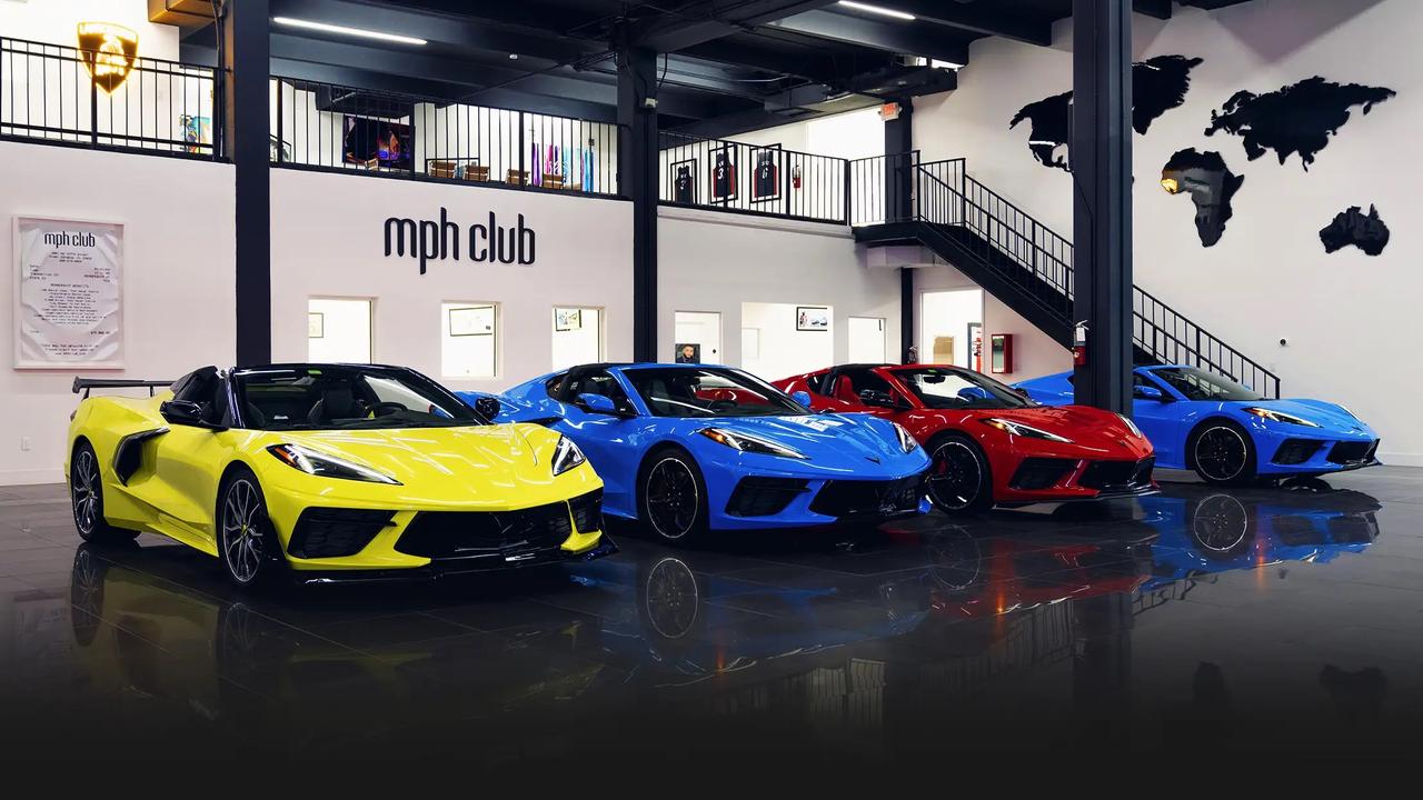mph club Exotic Car Rental South Beach