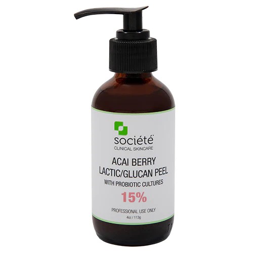 Acai Berry Lactic/Glucan Peel 15 Percent