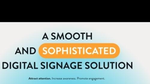 CrownTV Digital Signage Solution