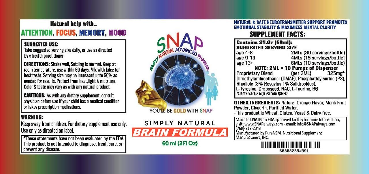 Snap Brain Supplements