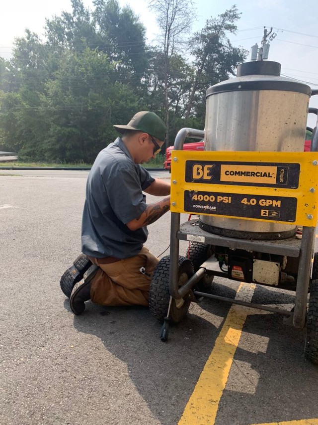 Pressure Washing Chemicals