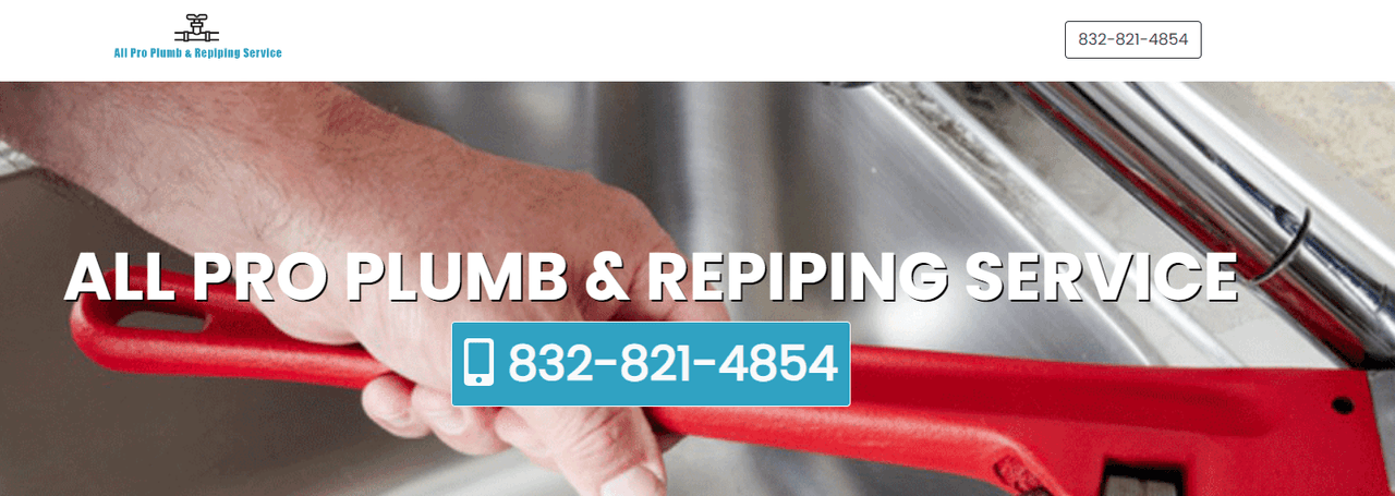 All Pro Plumb & Repiping Service