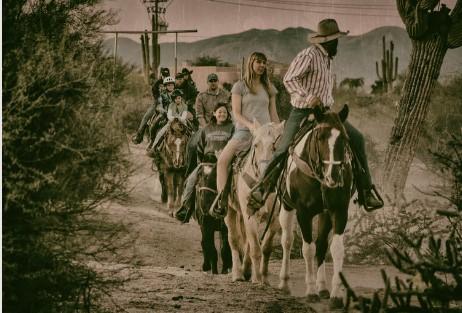 Cave Creek Outfitters, Horseback Riding