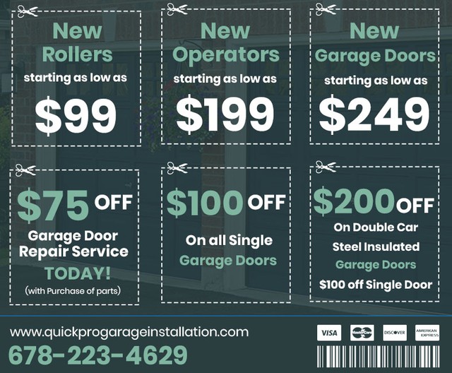 Quick Pro Garage Installation