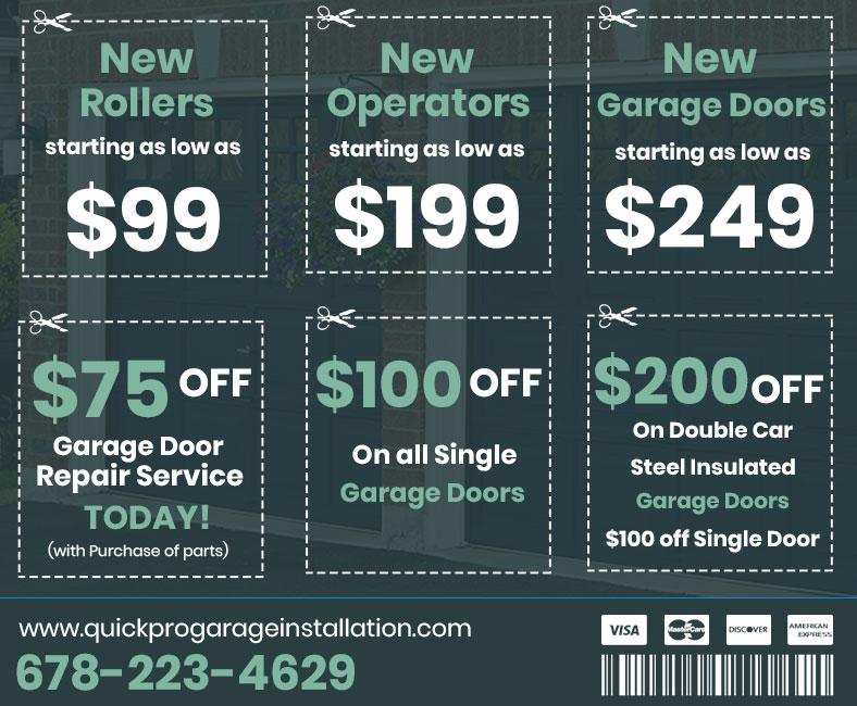 Quick-Pro Garage Installation