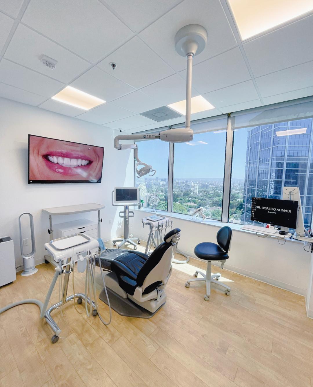 Dr. Borzoo Ahmadi DDS